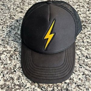 Aviator Nation Lightning Bolt Trucker Hat
